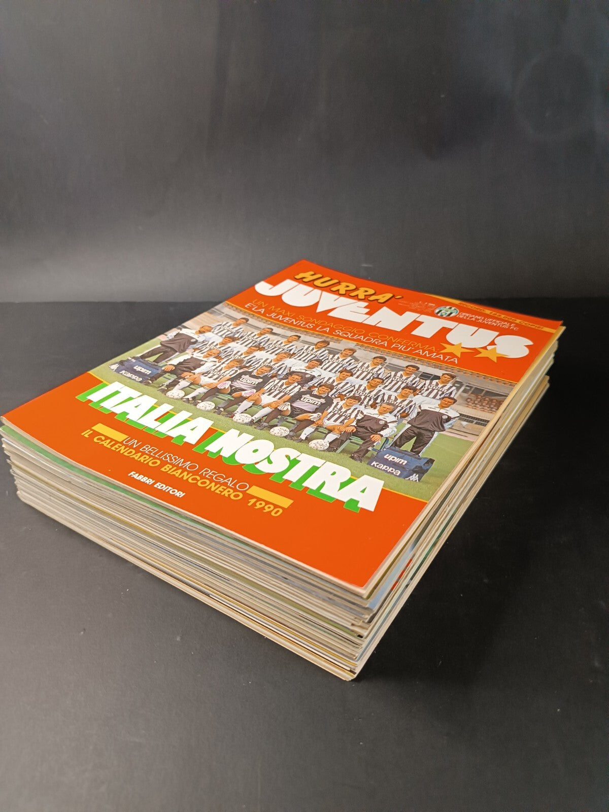 Annata completa rivistaa HURRA JUVENTUS 1990