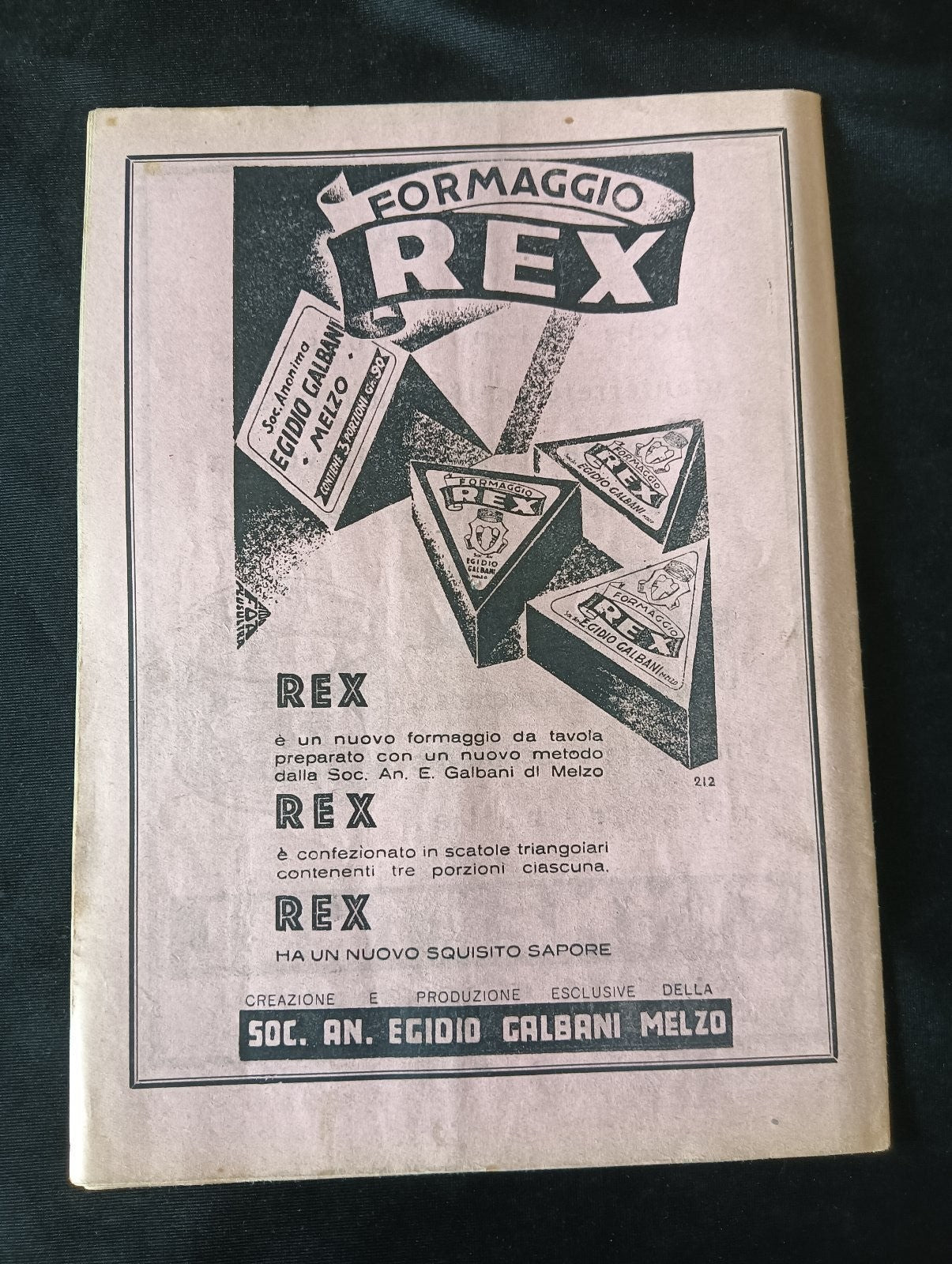 Rivista CAMPIONI DEL GIORNO E AVVENIMENTI Rocco