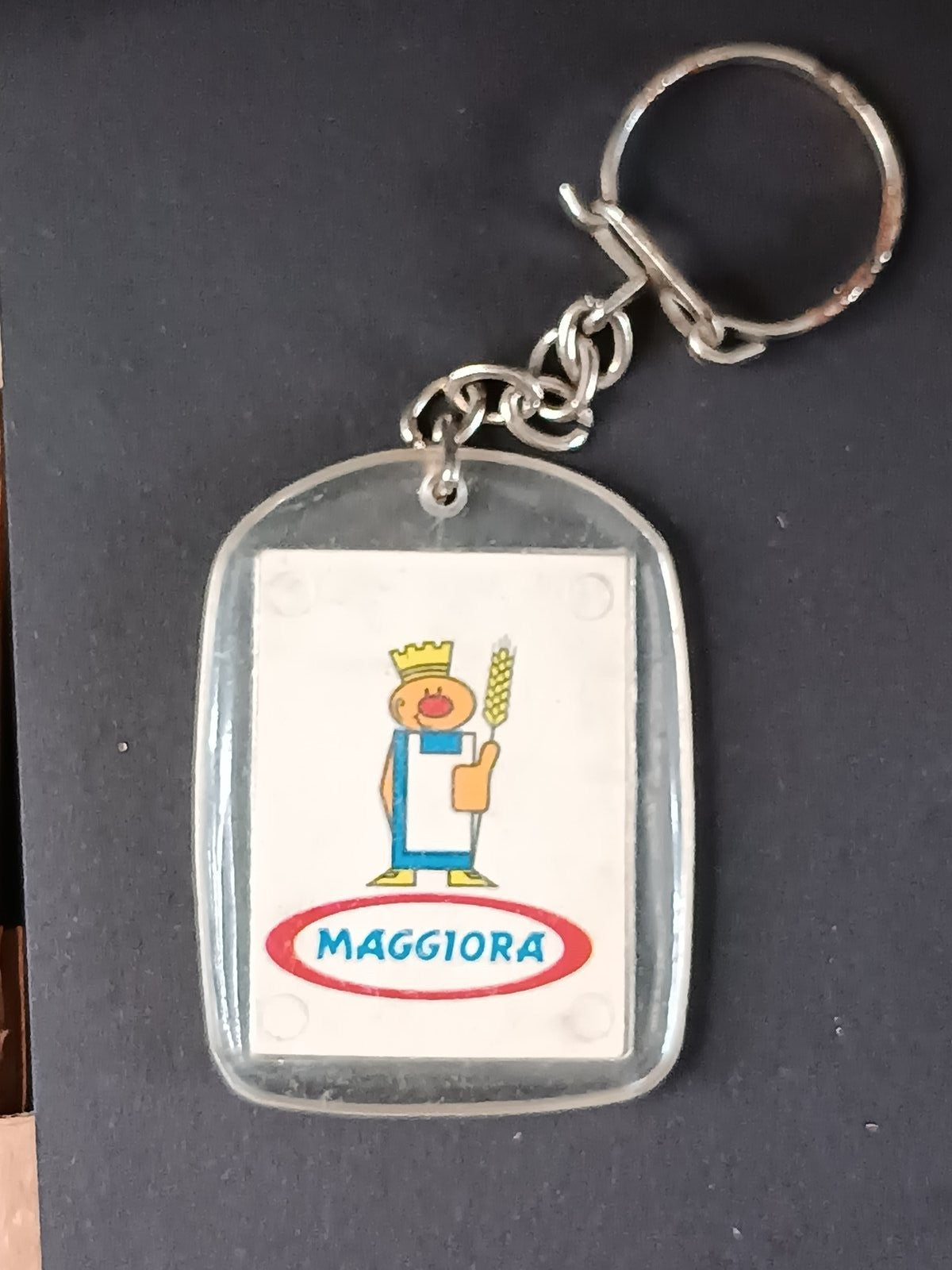 Pins Spilla Badge Rivera Milan figurina portachiavi vintage AC Milan keyring
