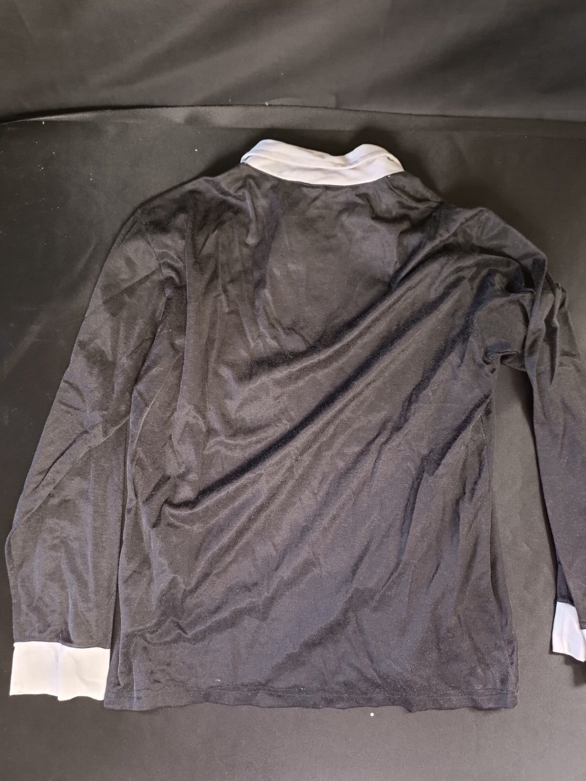 Maglia Arbitro Vintage Adidas logo Confederação Brasileira de Futebol CBF Brasil