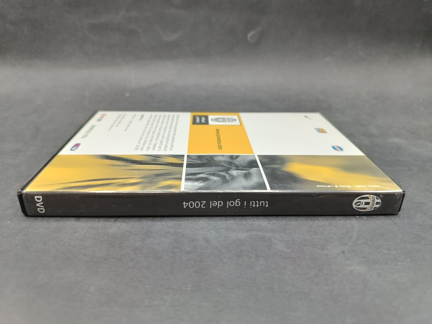 dvd Juventus tutti i Gol del 2004
