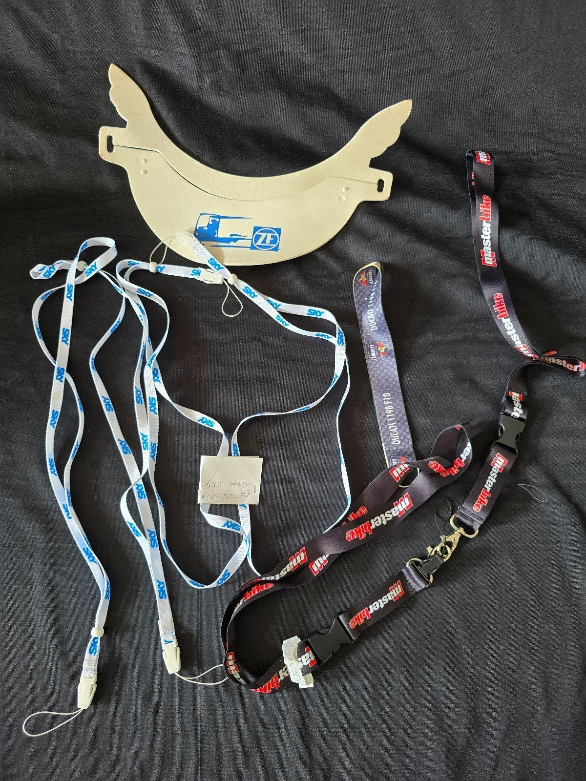Lotto Gadget Moto GP MOTOGP vari porta badge e altro