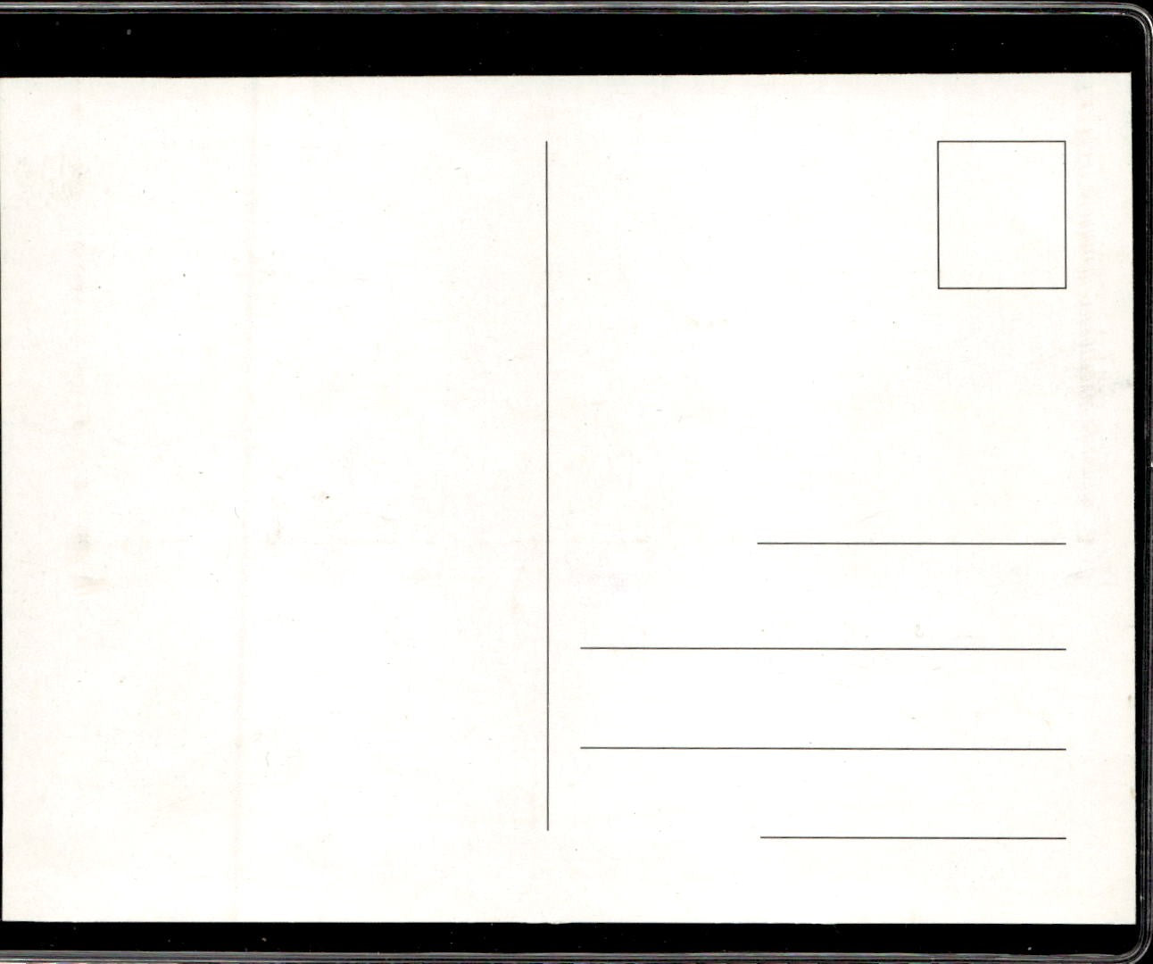 cartolina postcard Calcio Milan Marco Bomber