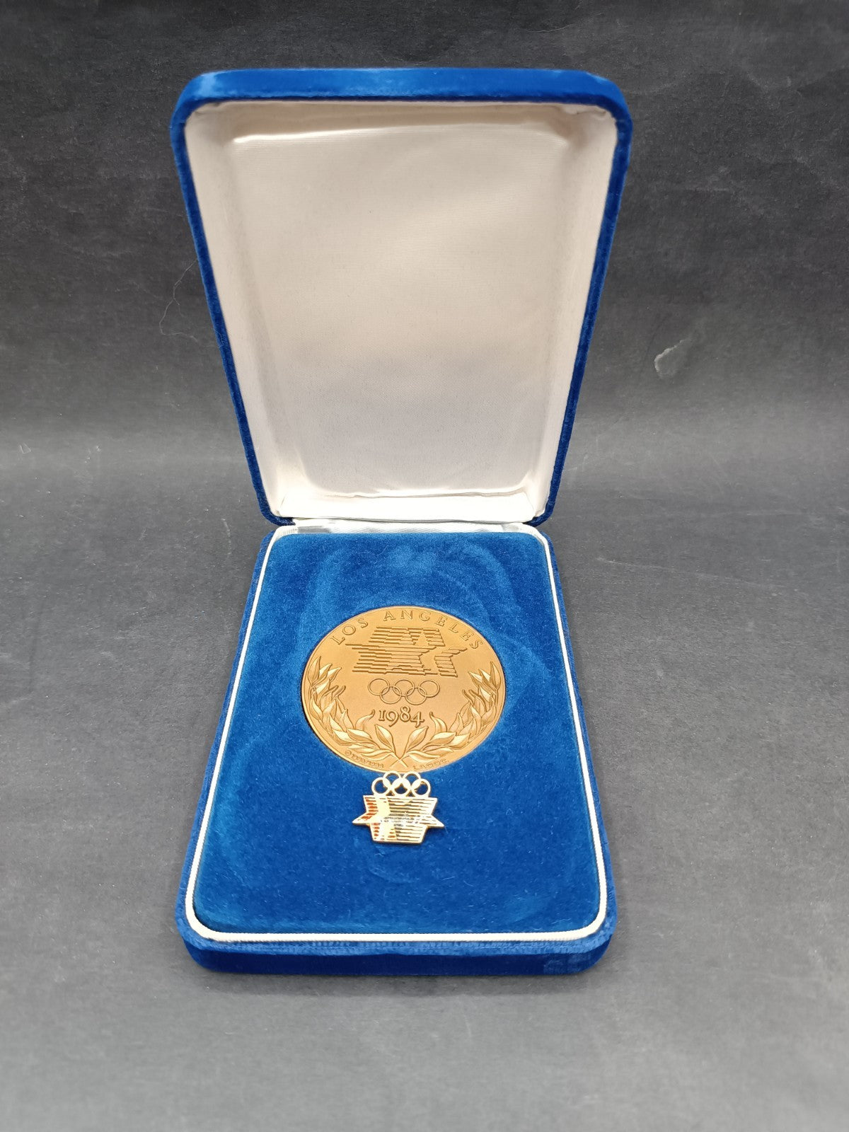 Medaglia con spille Olimpiadi Los Angeles 1984