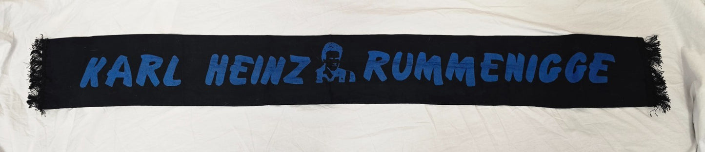 Sciarpa scarf Inter Calcio bufanda Schal écharpe FOREVER ULTRAS Rumenigge Boys