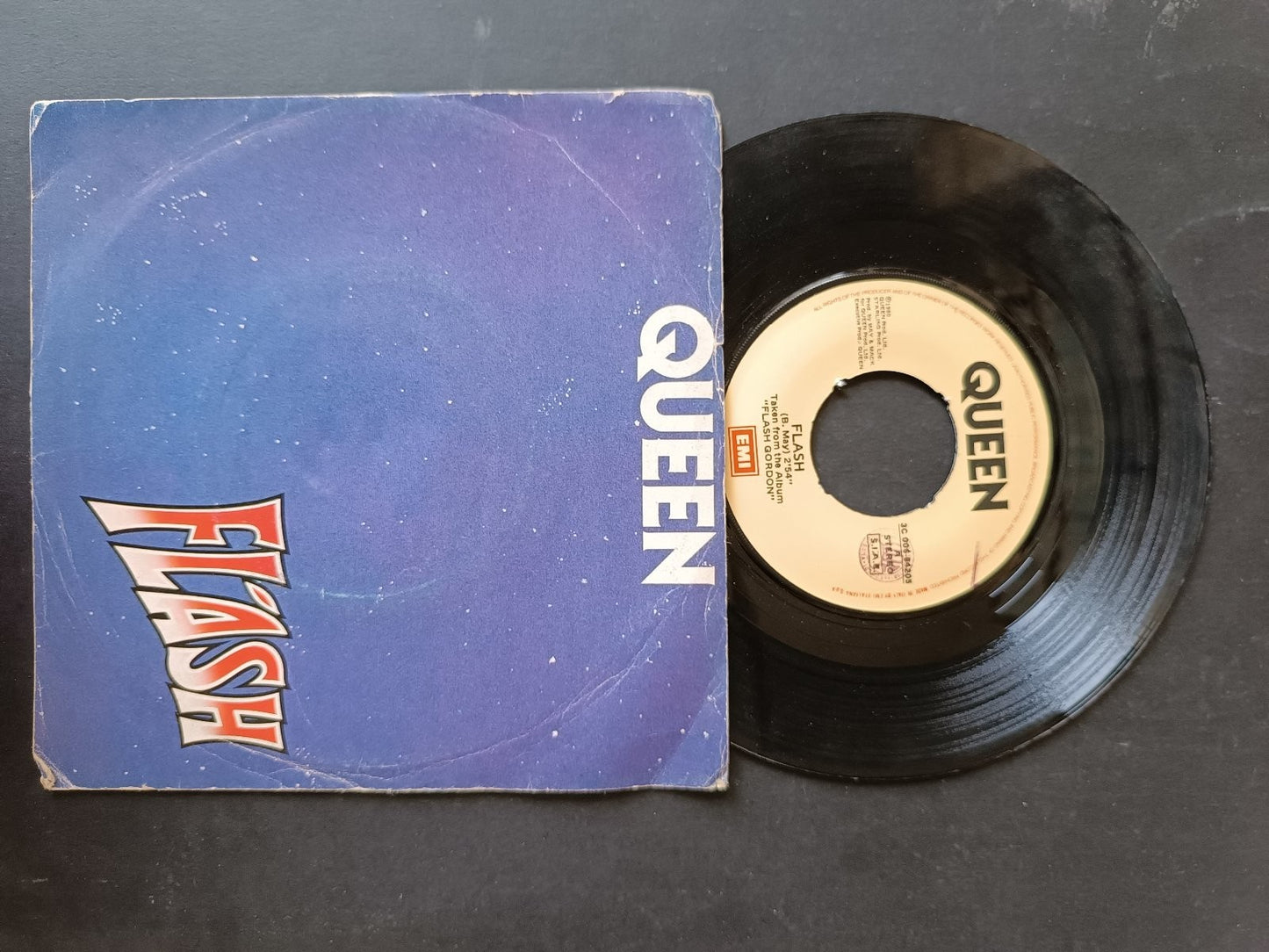 Vinile 45 giri Queen FLASH