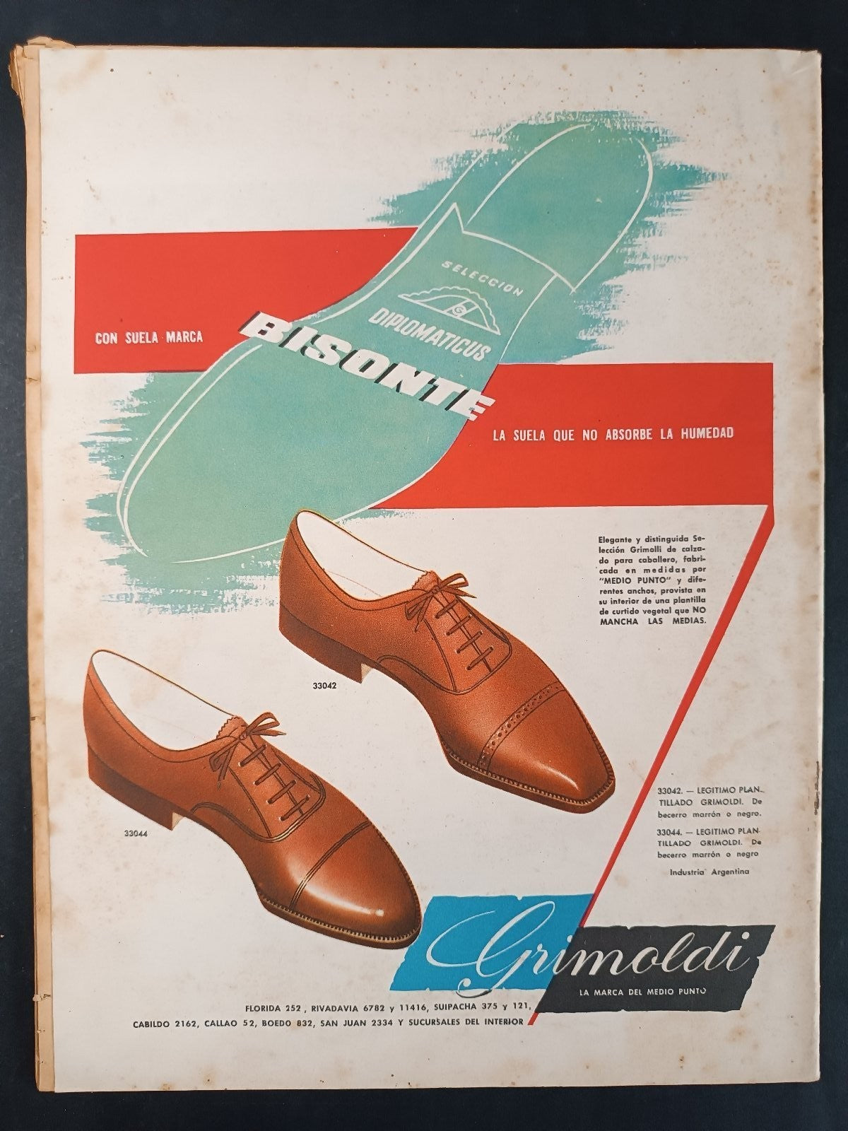 Rivista EL GRAFICO numero 2023 anno 1958 - Pineiro y Appendino