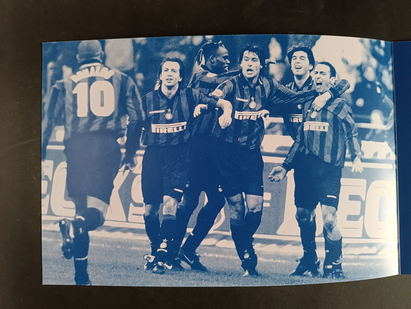 annullo Filatelico INTER 90 anni Bolaffi - 1998