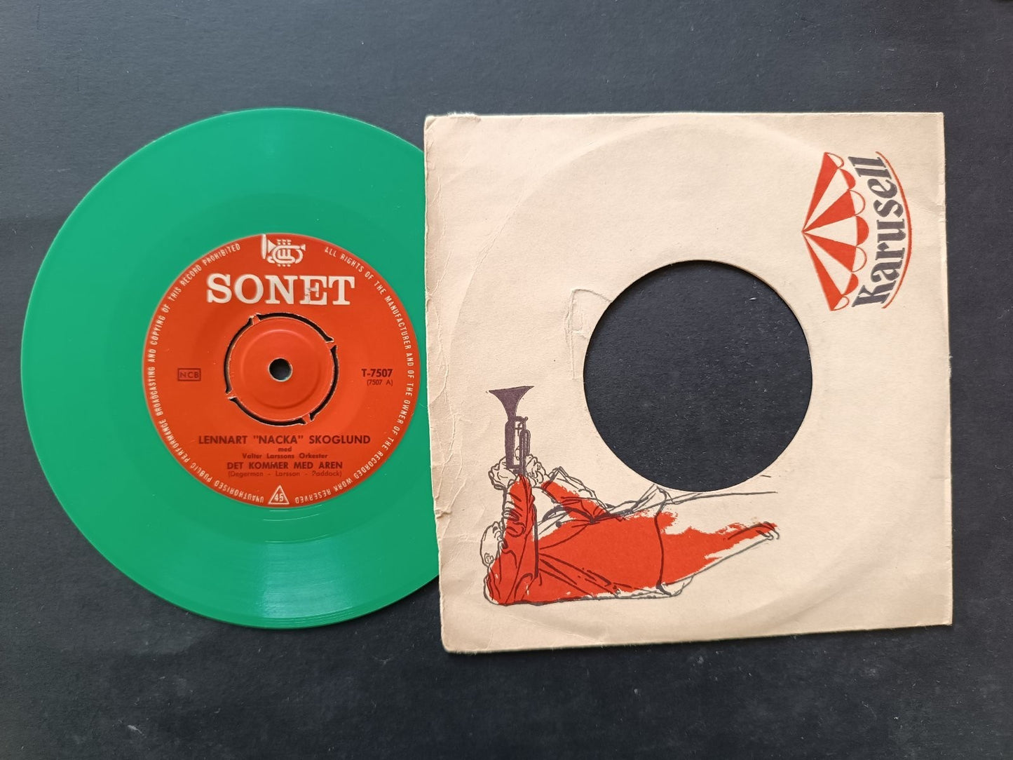 Vinile 45 giri LENNART "NACKA" SKOGLUND