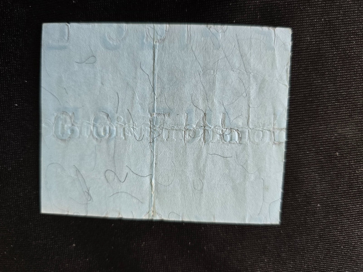 Biglietto Ticket Milan Inter campionato serie A 1981/82 distinti