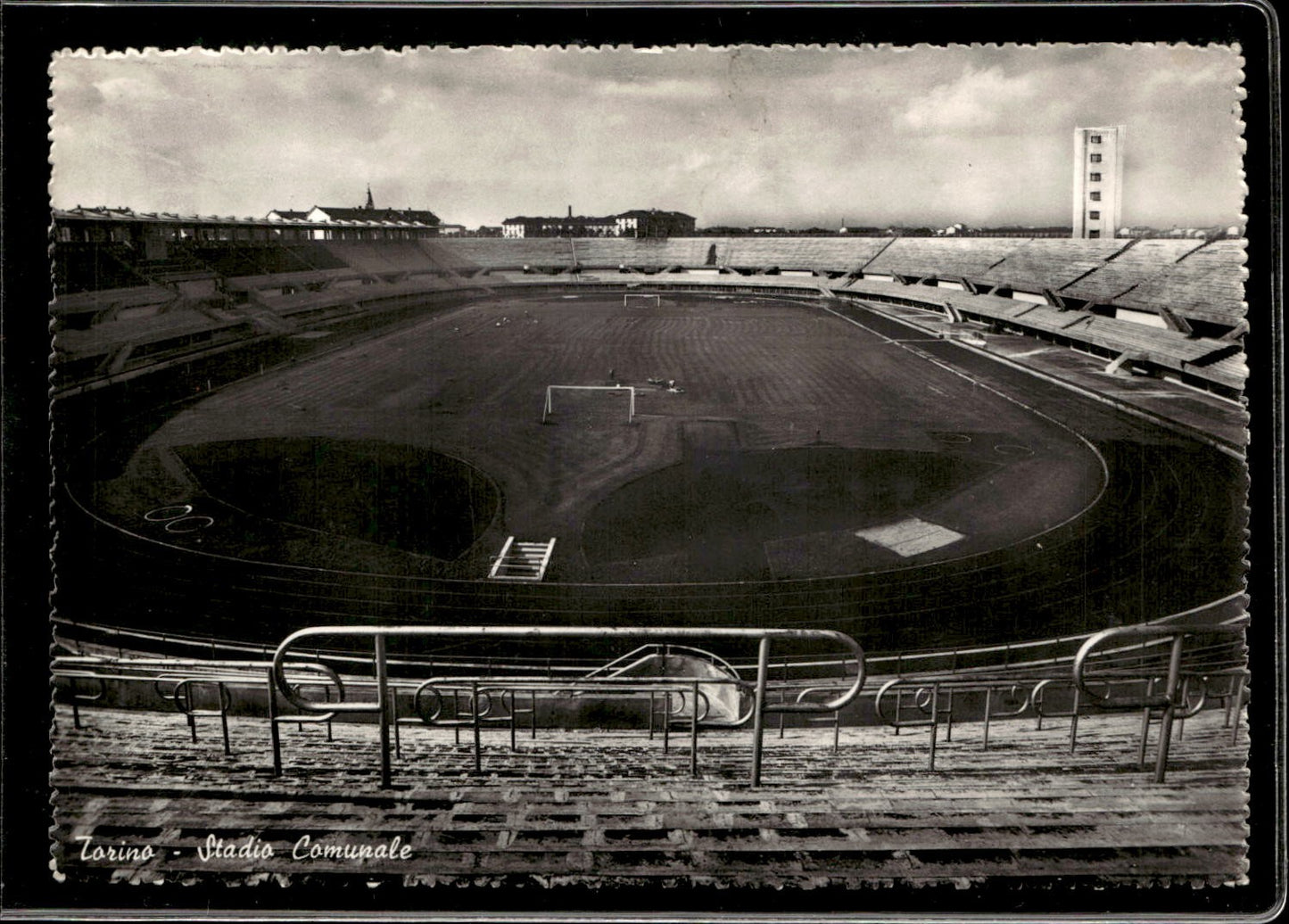 cartolina postcard calcio Torino Stadio Comunale #26