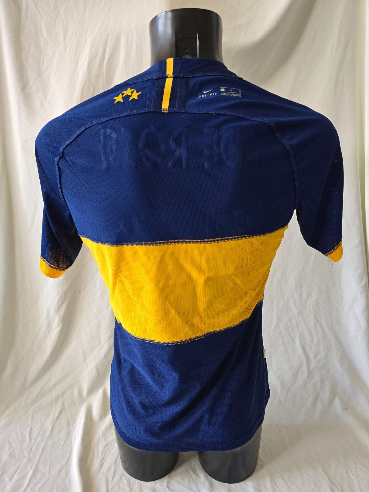 Maglia calcio ufficiale Nike Boca Juniors Daniele De Rossi tg M