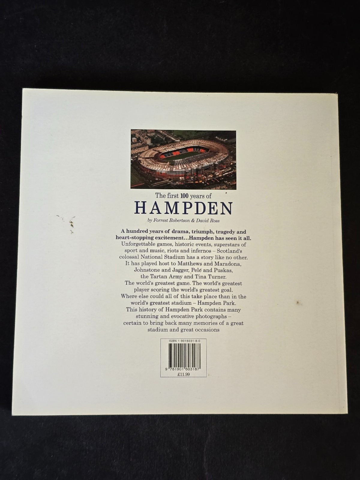 libro Hampden: The First 100 Years
