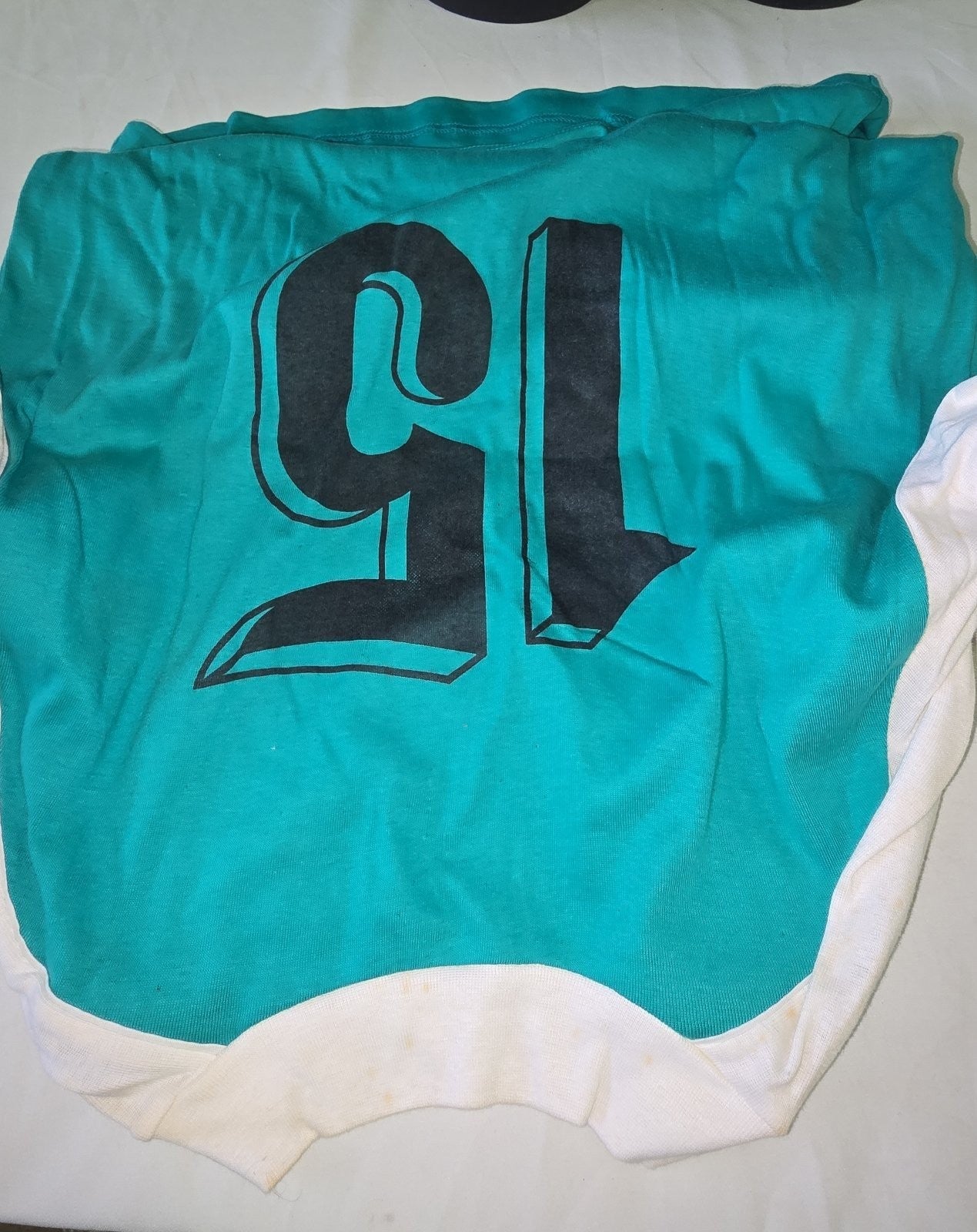 Maglia Camiseta Calcio football sudamericana da identificare nr 15 TG m (N)