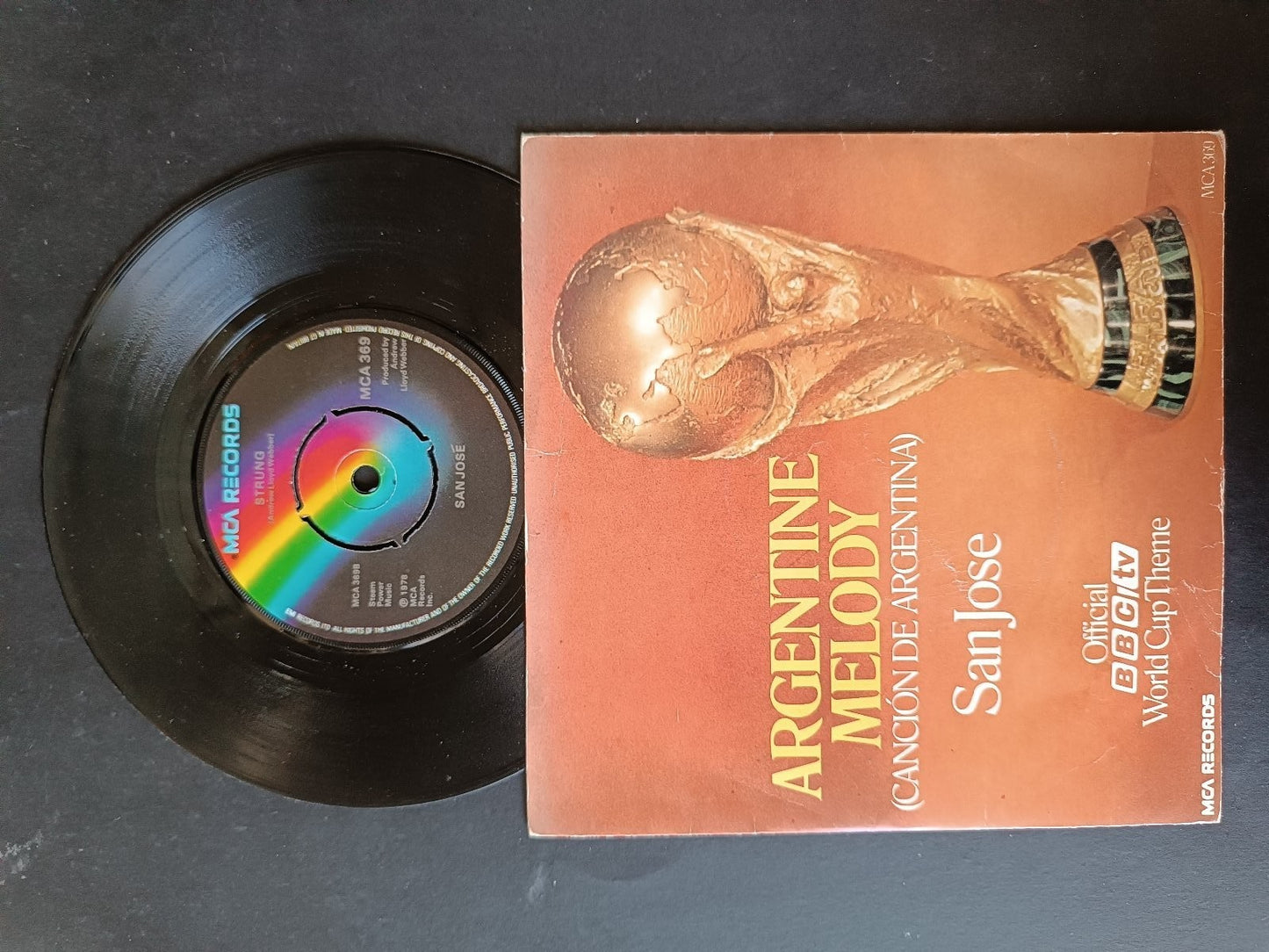 Vinile 45 giri ARGENTINE MELODY