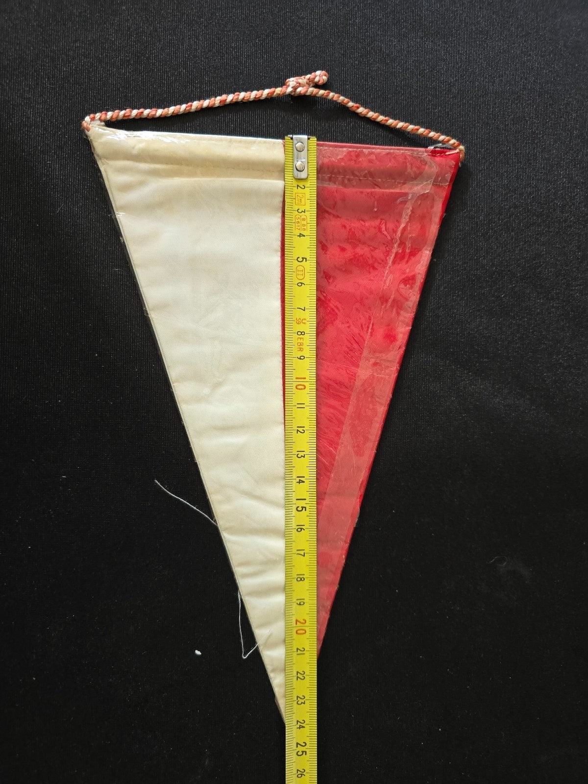 OLD Gagliardetto Pennant fanion WKS LEGIA Warszawa Sp�?ka Akcyjna