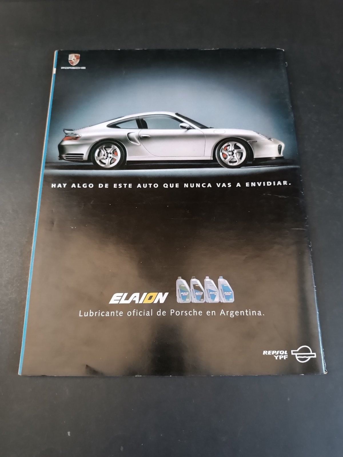 Rivista EL GRAFICO numero 4235 anno 2000 Boca Juniors/Palermo (A) senza poster