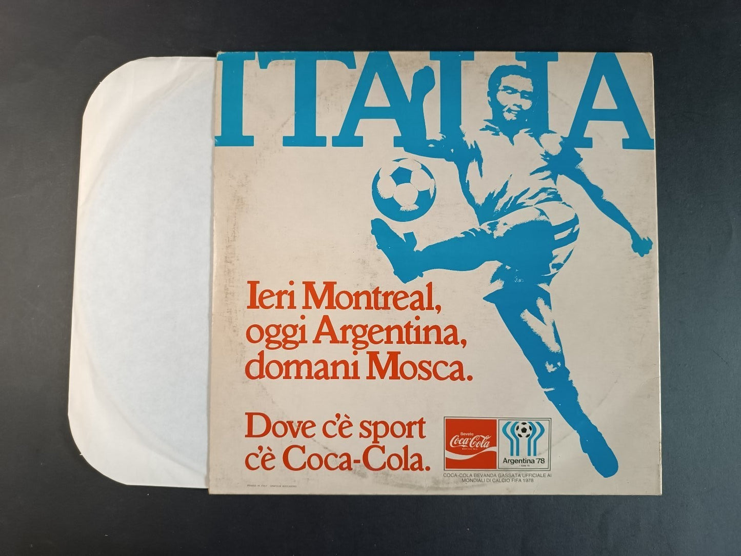33 vinile Italia Italia Luzzi (senza Poster)