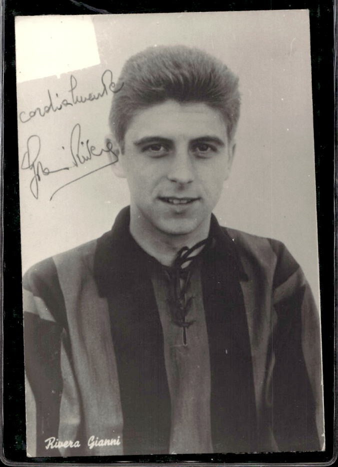 Fotografia foto Rivera Gianni con autografo