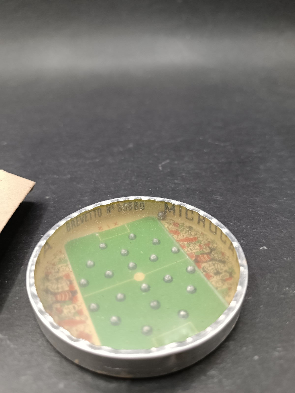 gioco vintage NANNINA MICROCALCIO -