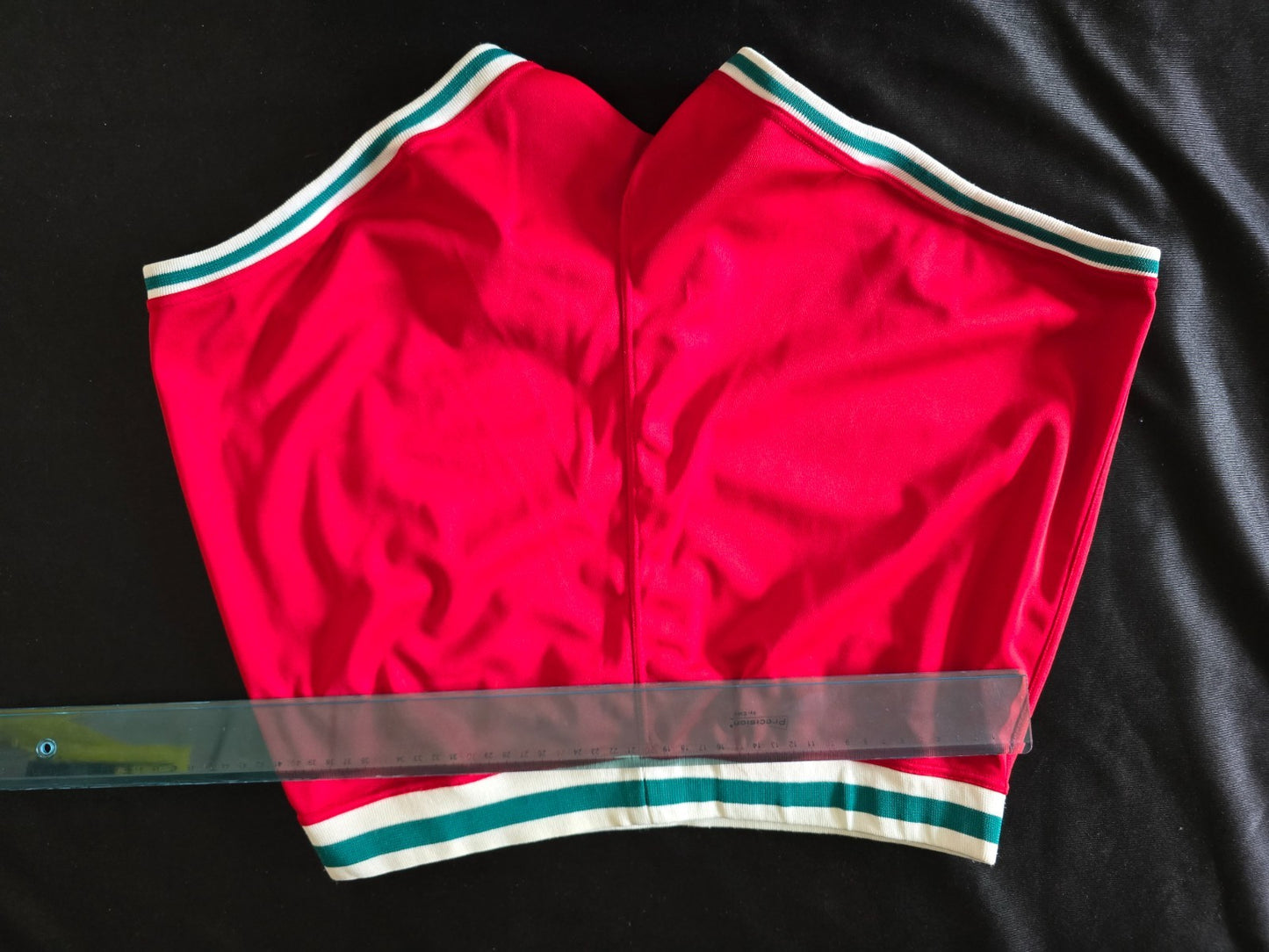 Pantaloncino Sergio Tacchini originale Olimpia Milano Basket anni 70 nr intern10