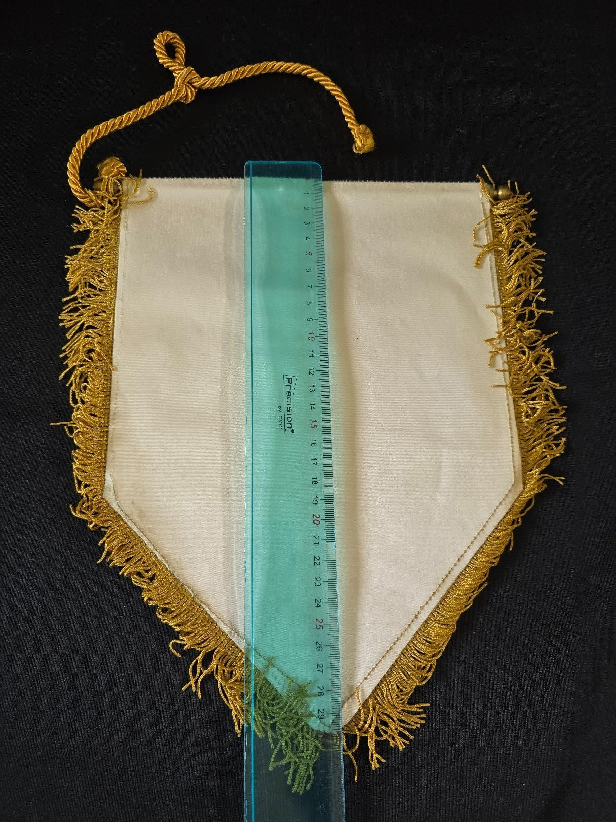 Gagliardetto Pennant A.S. VIRTUS AUGUSTA BASKET 1977 originale