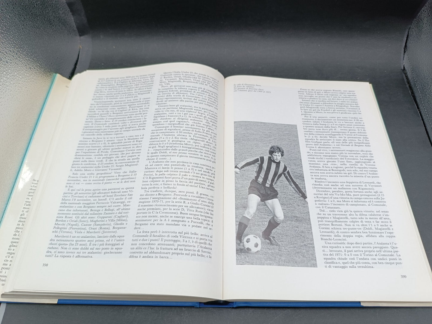 Libro Atalanta 80 1907-1987 Editrice Sant'Alessandro