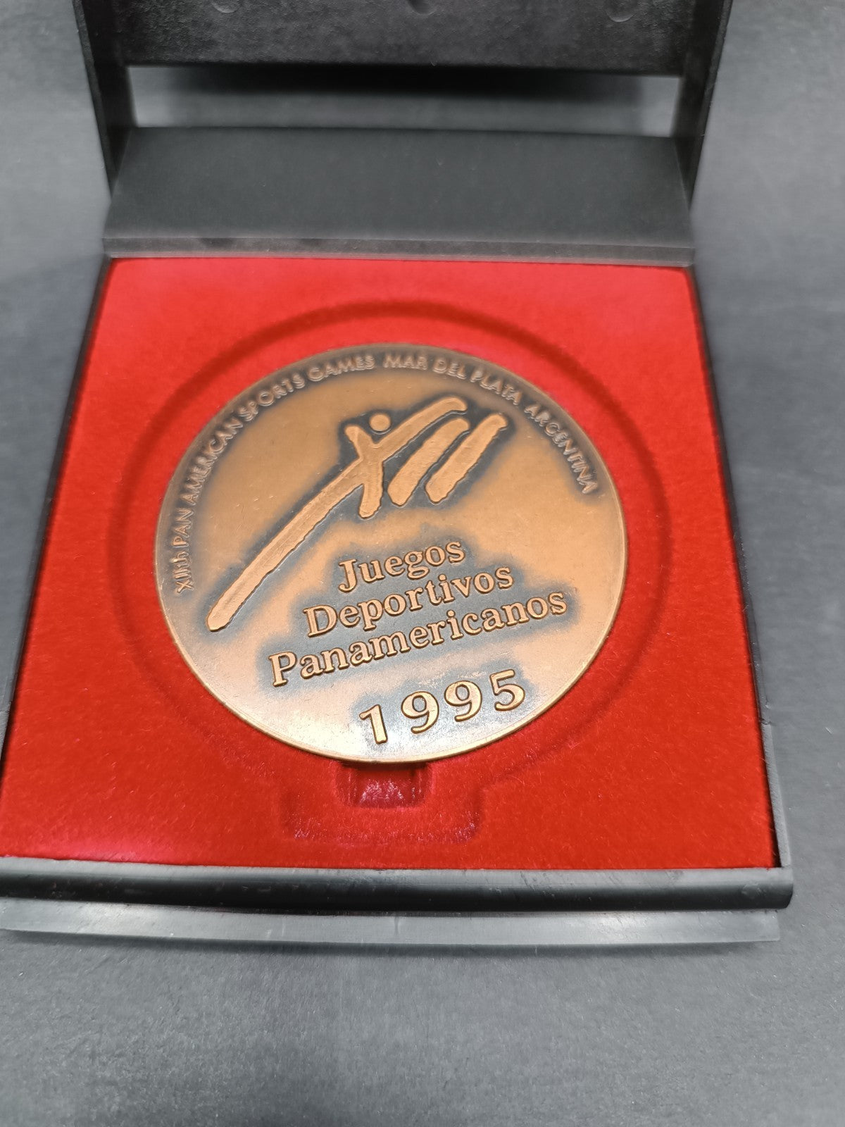 Medaglia Juegos Deportivos Panamericanos 1995 Mar del Plata