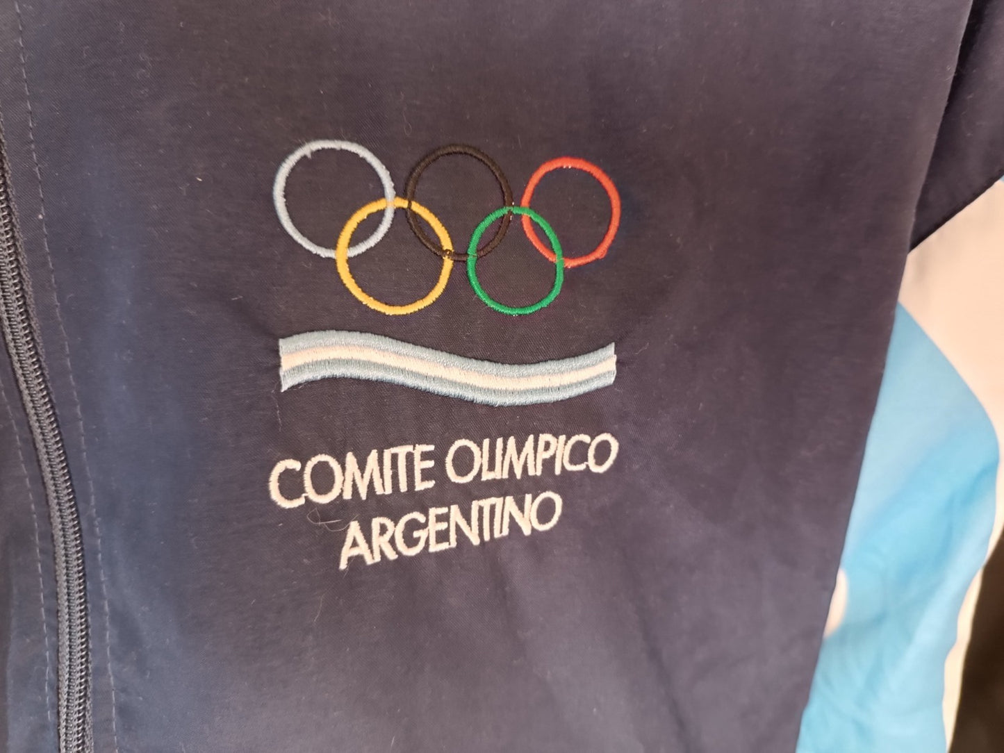 TRACK JACKET Giacca allenamento Comitato Olimpico Argentina Adidas anni 90 TG 4