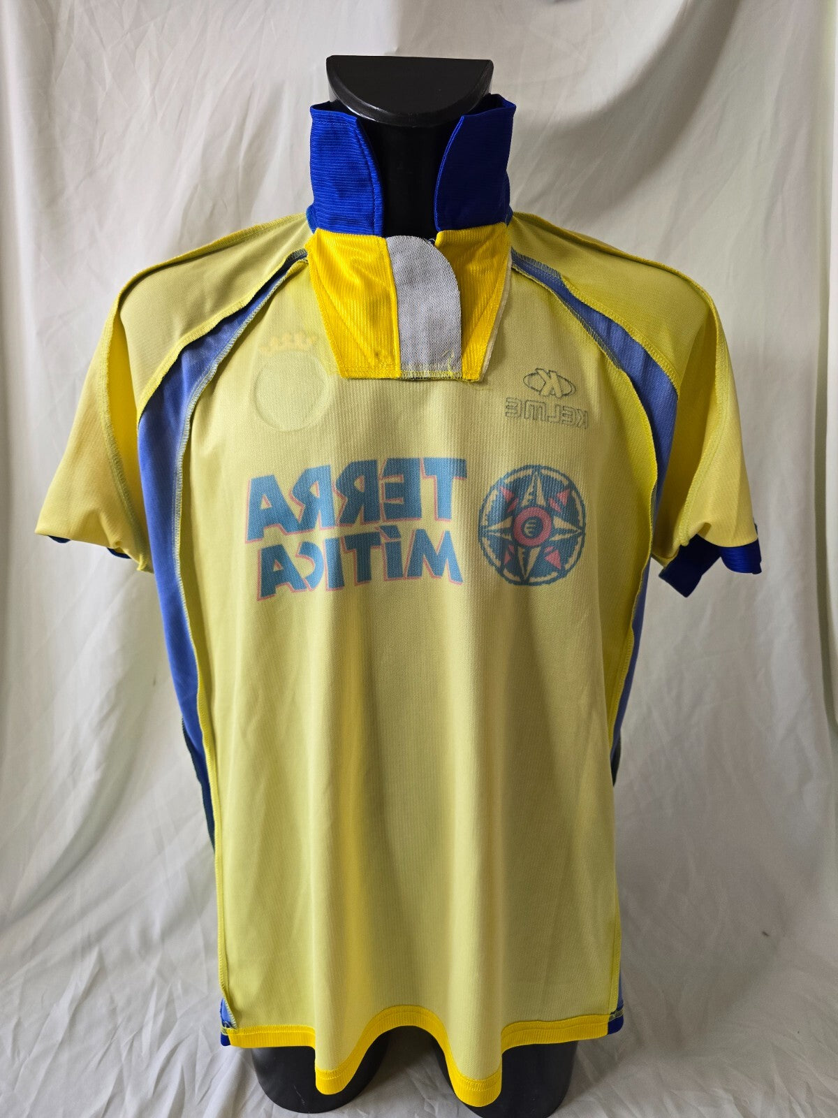 Maglia calcio Kelme Villarreal CF Martín Palermo nr 23 2000/01 tg XXL