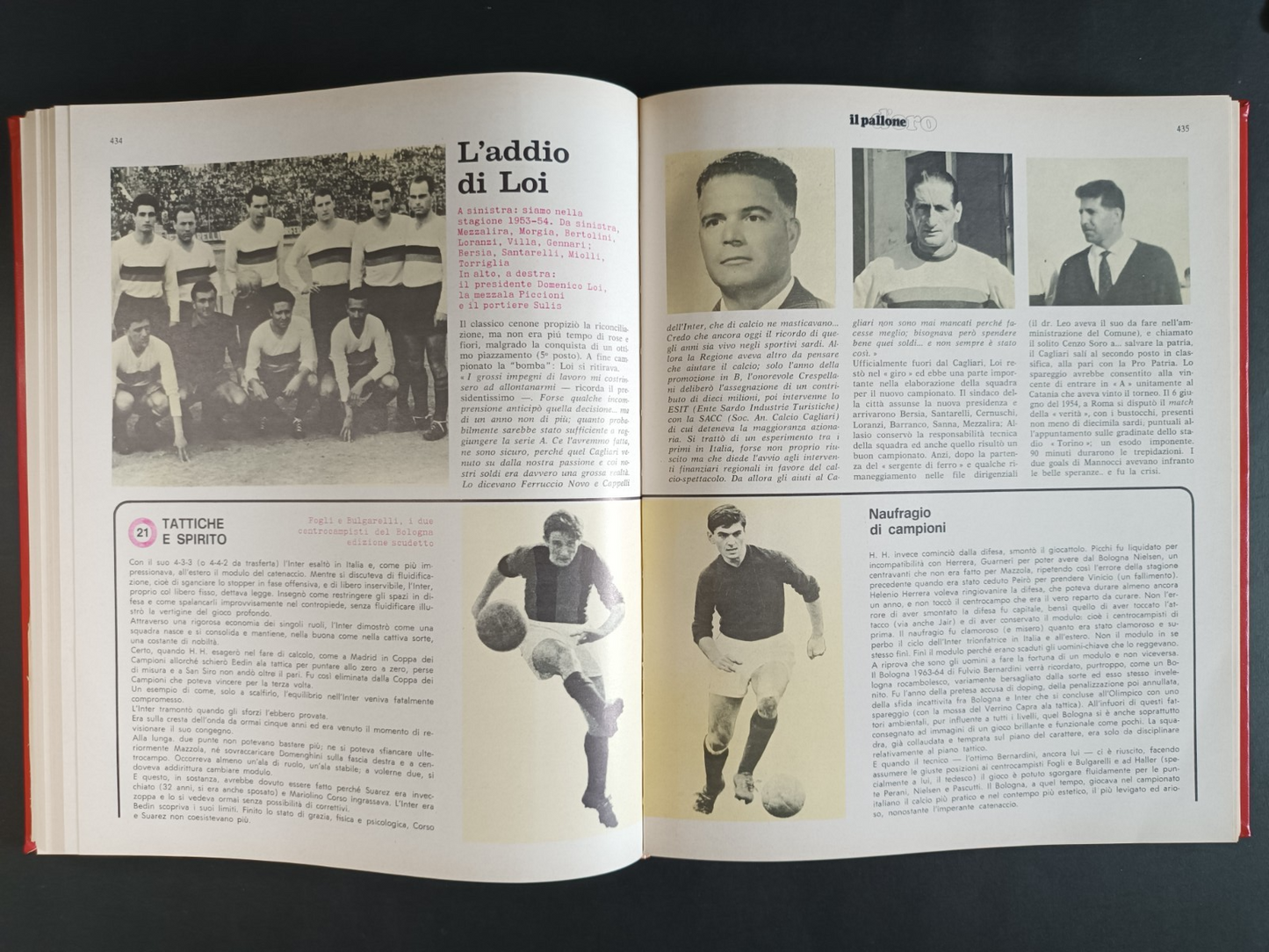 volumi ed Perna Enciclopedia del pallone d'Oro volumi 1-2