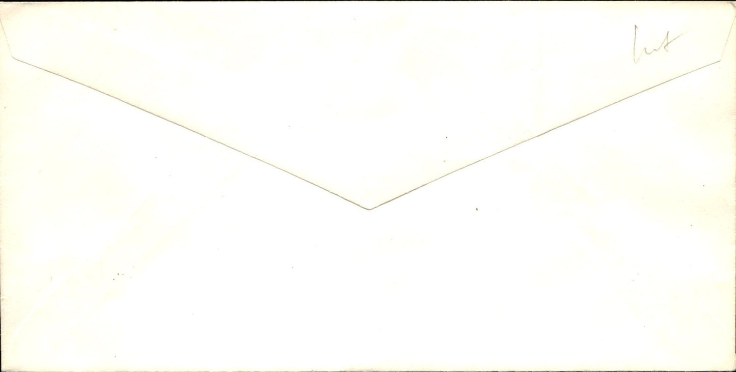 busta primo giorno calcio 1969