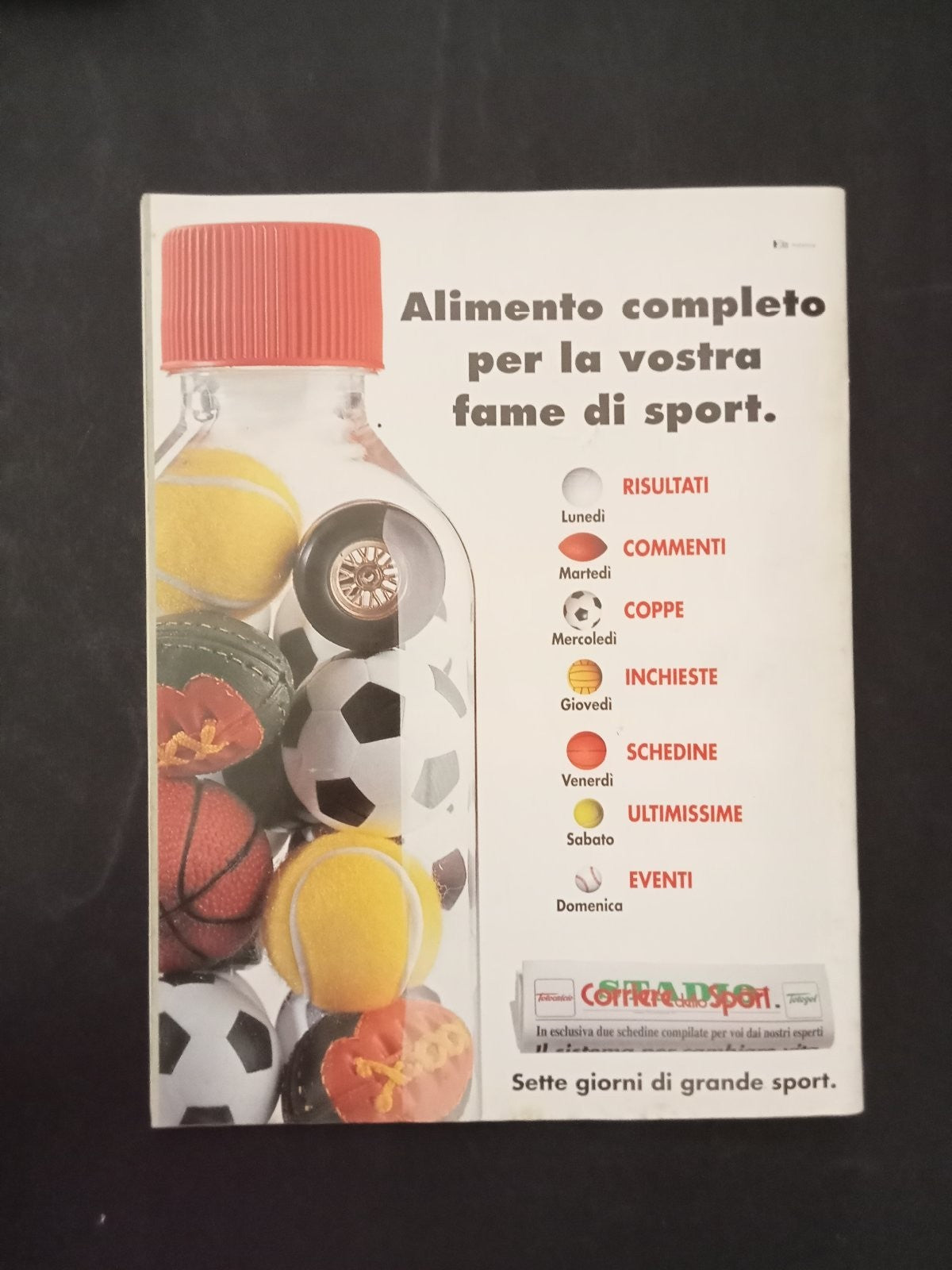 rivista GUERIN SPORTIVO anno 1998 numero 33-34 - Ronaldo (con poster)