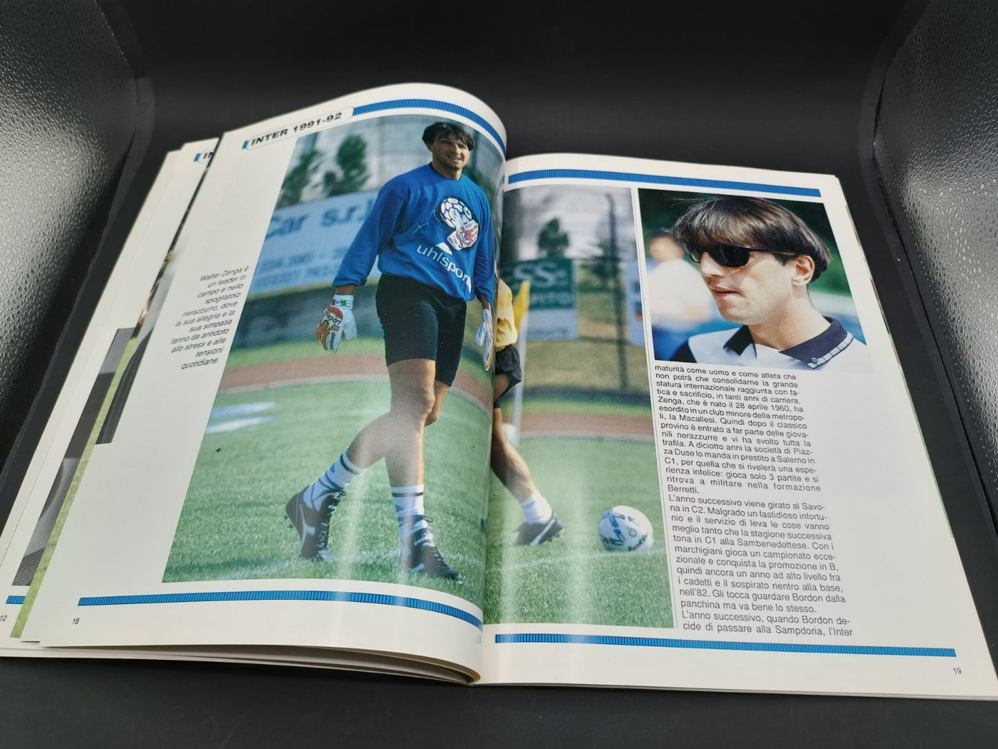 Libro Forte Editore Inter 91-92 1991