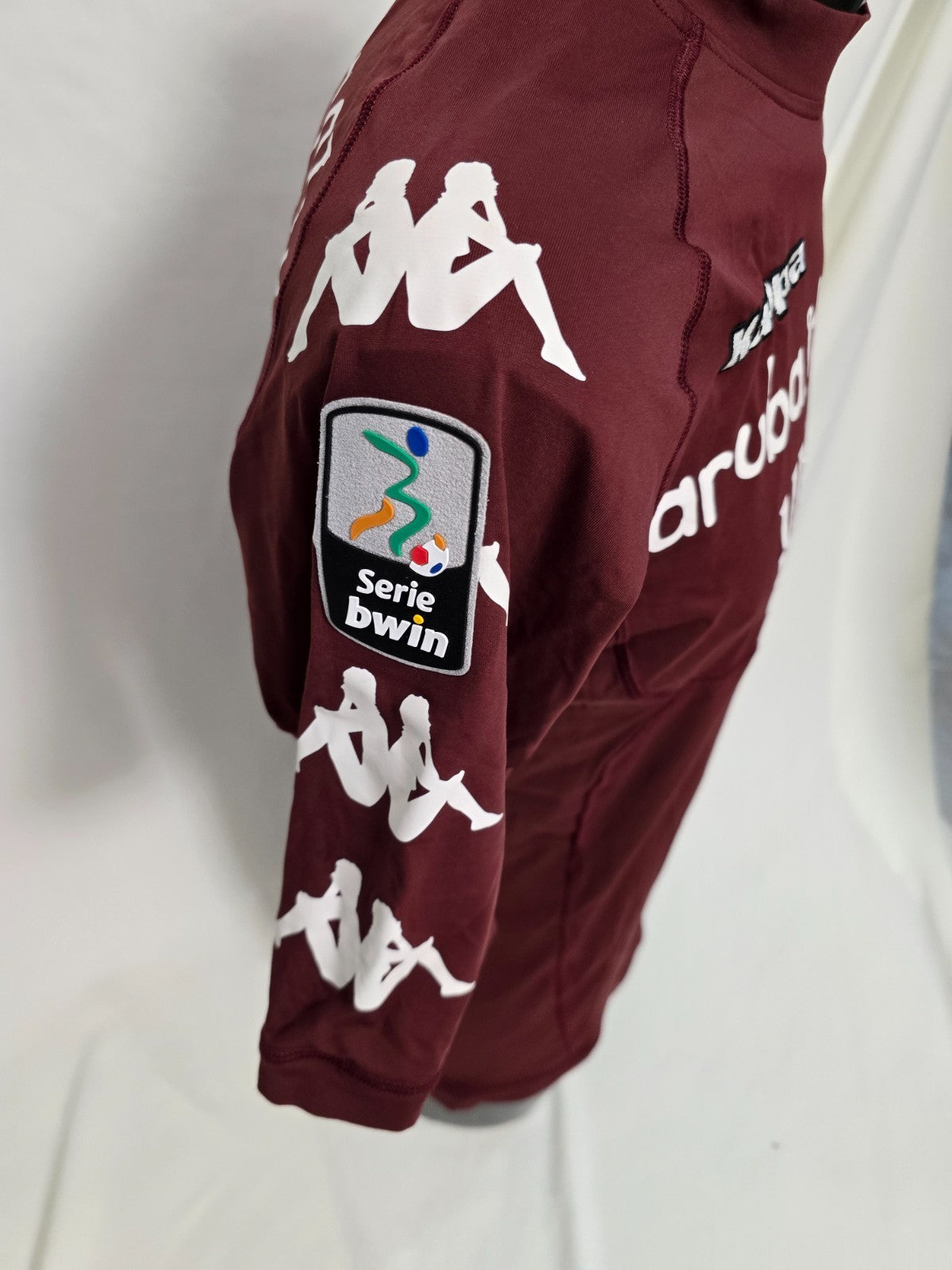 maglia camiseta Torino Kappa Gara Valmora nr 7 Antenucci toppa BWIND TG XL
