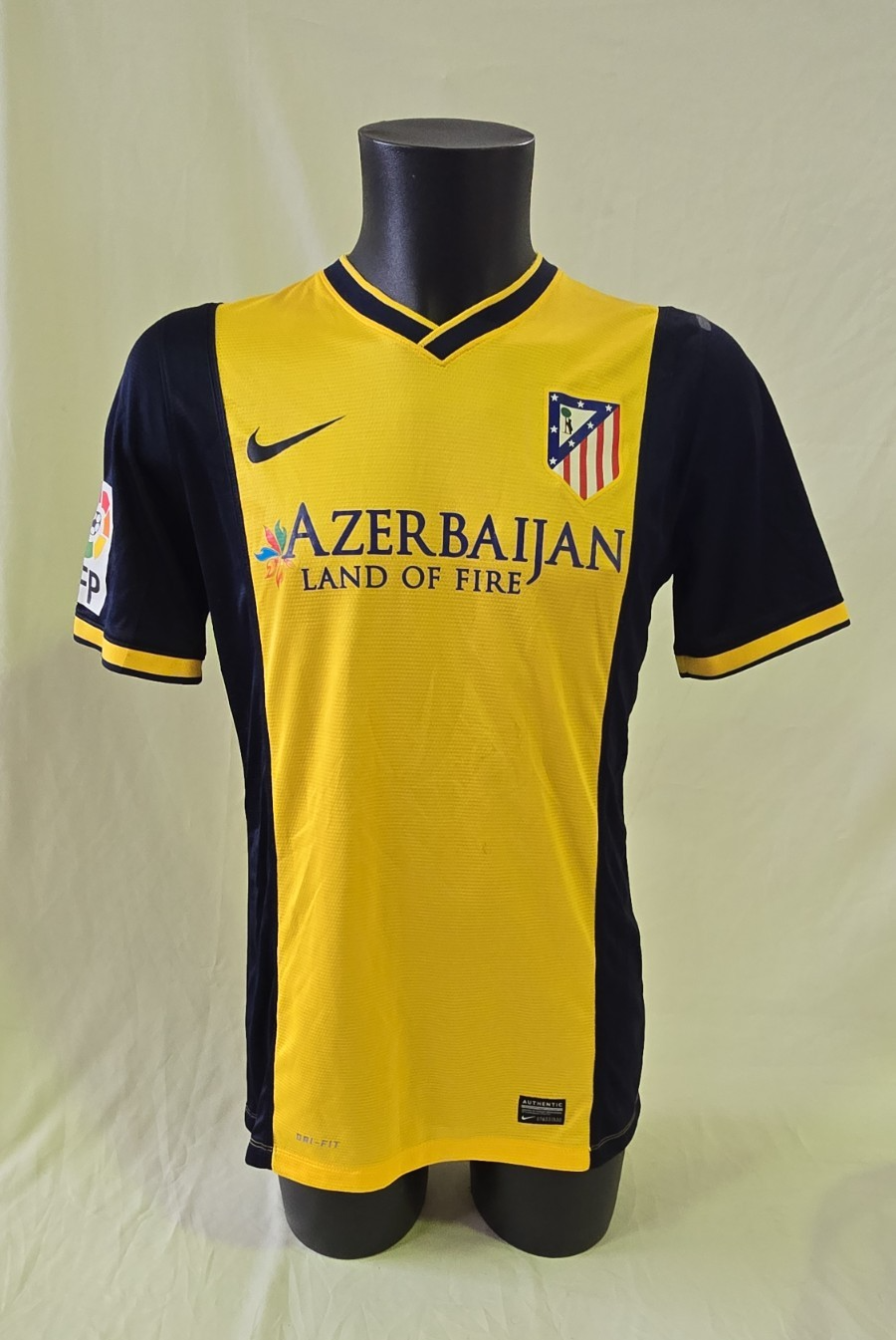 Maglia calcio Nike Atletico Madrid 2013/14 Autografata Team Signed (10)