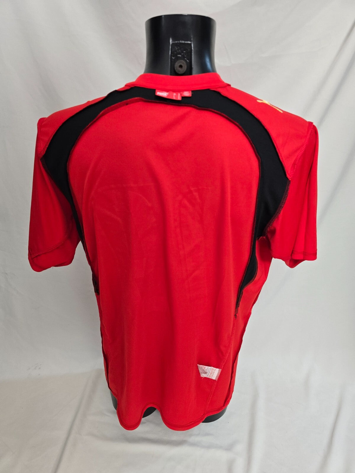 maglia Puma ANGOLA Soccer Football nr 19 André Buengo tg XL Usa 94 Match Worn