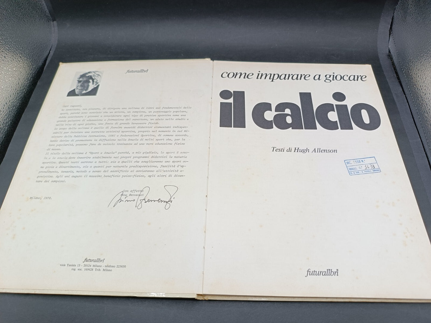 Libro Come imparare a giocare il calcio Futuralibri