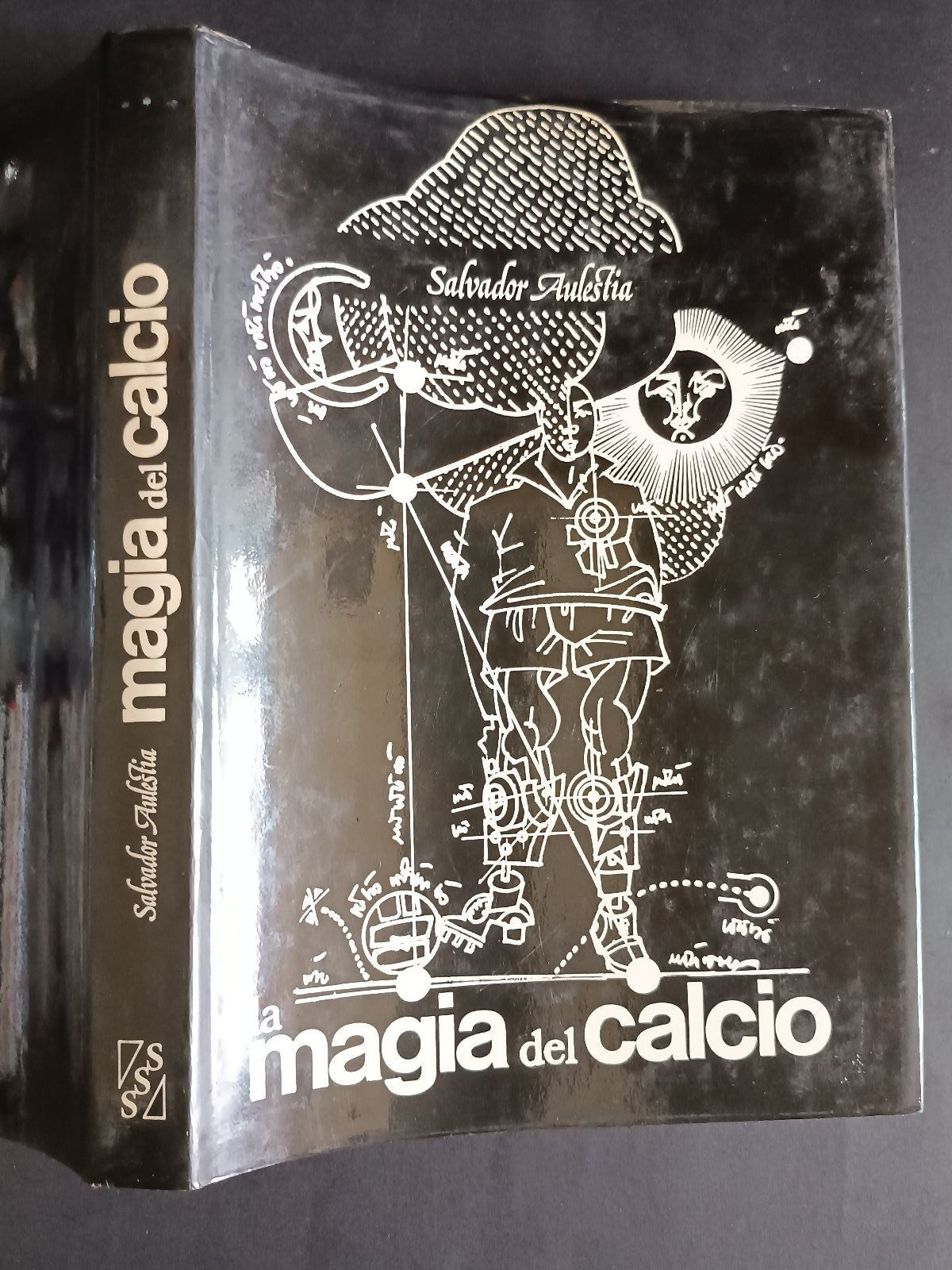 libro La magia del calcio Salvador Aulestia