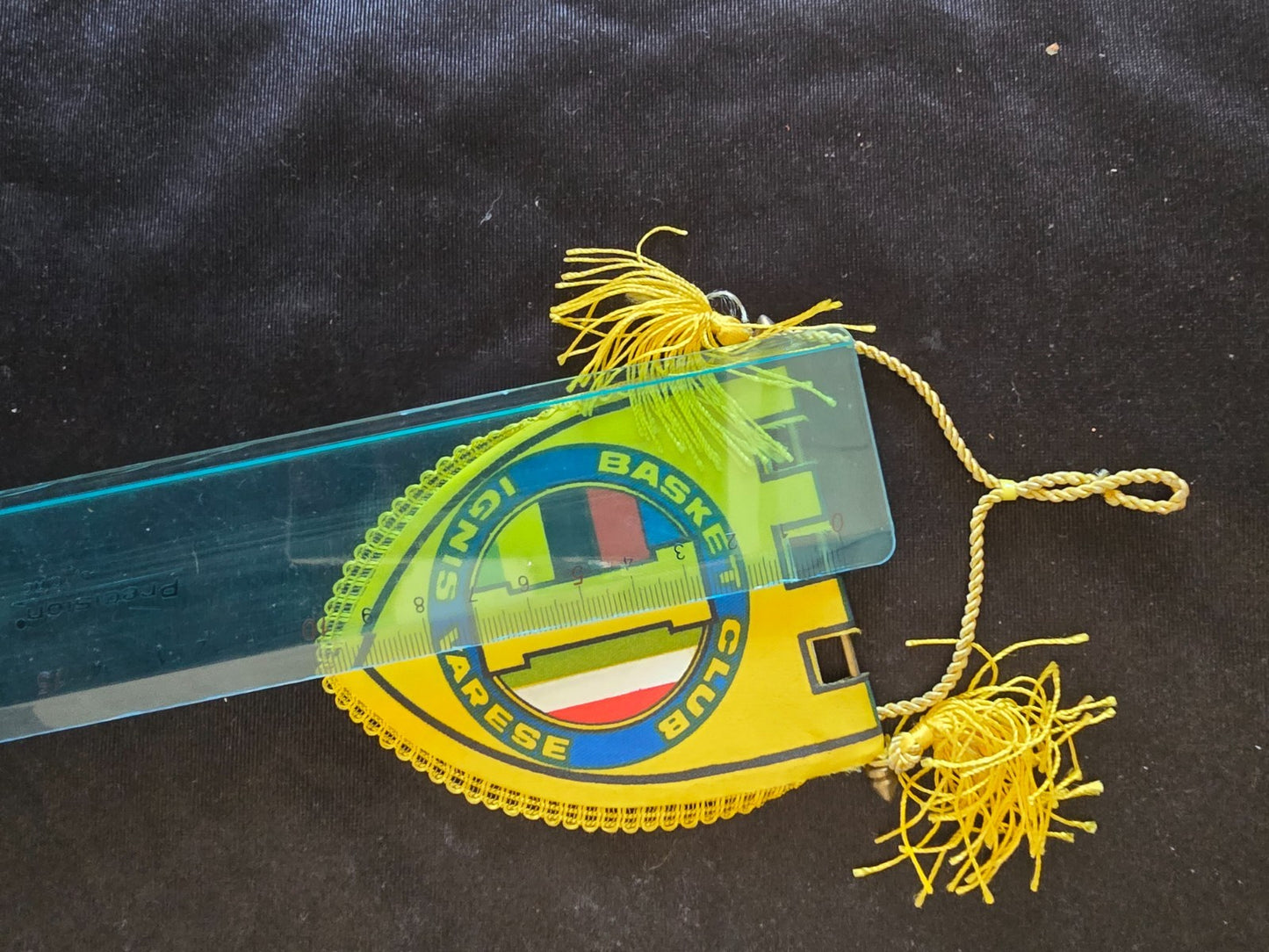 IGNIS Varese pallacanestro BASKET mini gagliardetto pennant originale anni 60/70