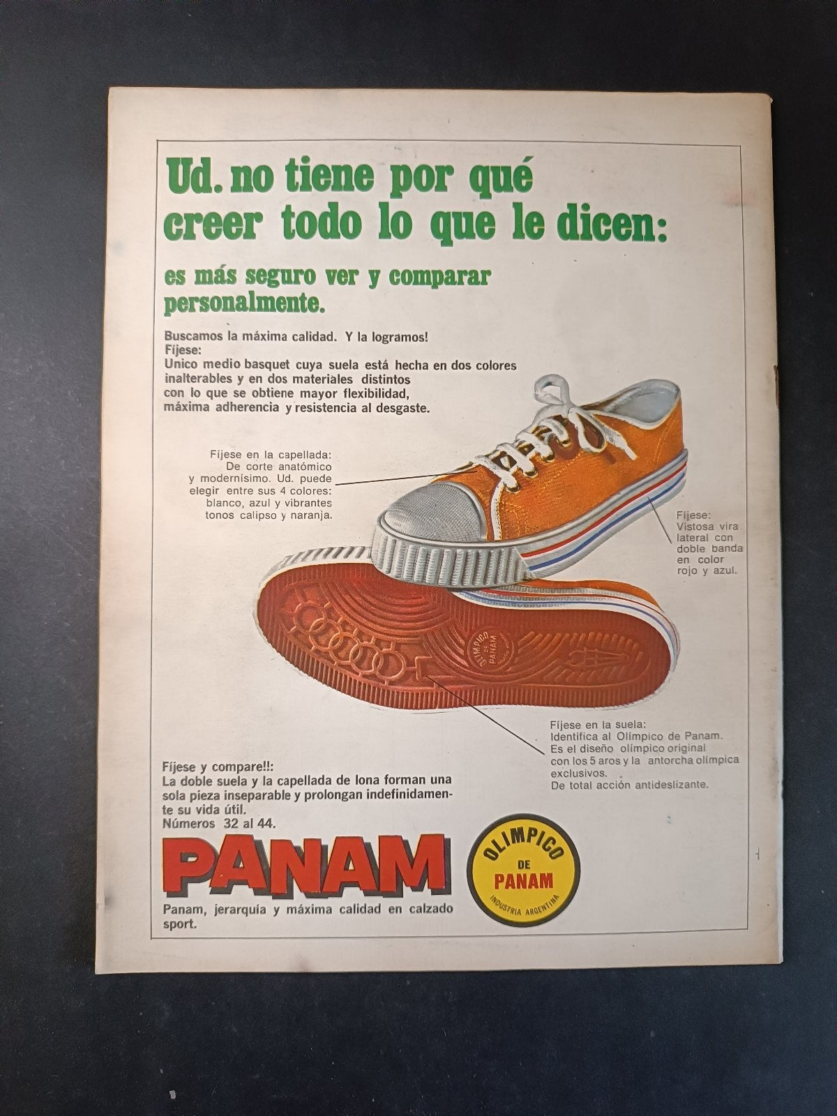 Rivista EL GRAFICO numero 2563 anno 1968 - Oscar MAs (con poster)
