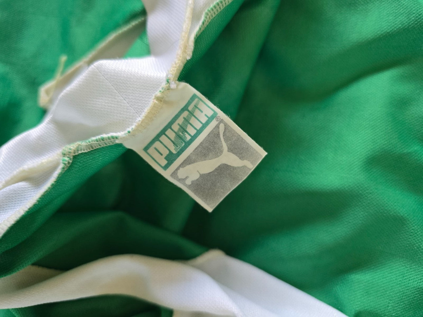 Tshirt camiseta calcio Puma Club Deportivo Armenio nr 9 tg 7 (m3)