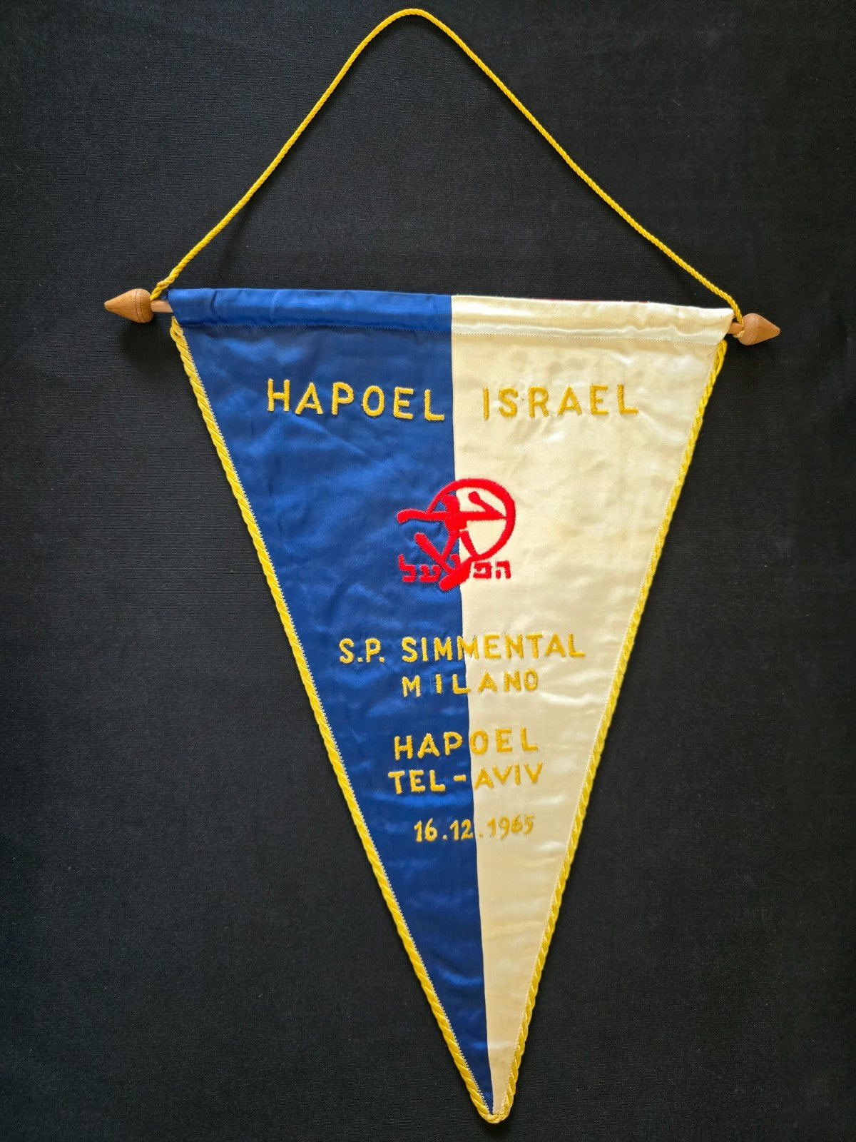 Gagliardetto Simmenthal Olimpia Milano - Hapoel Tel-Aviv Champions Cup Basket