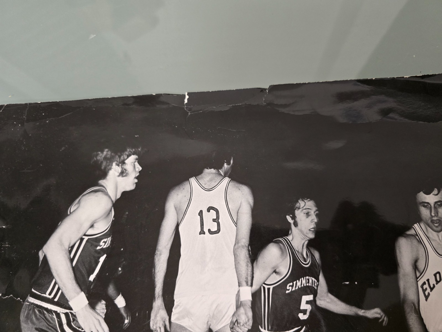 Basket SIMMENTHAL Milano ELDORADO Bologna foto campo grande 5 IELLINi 5 ORLANDI