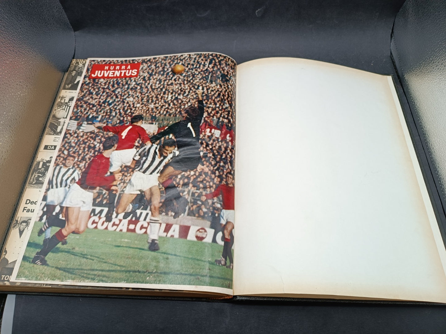 Annata rilegata rivista Hurra Juventus anno 1965