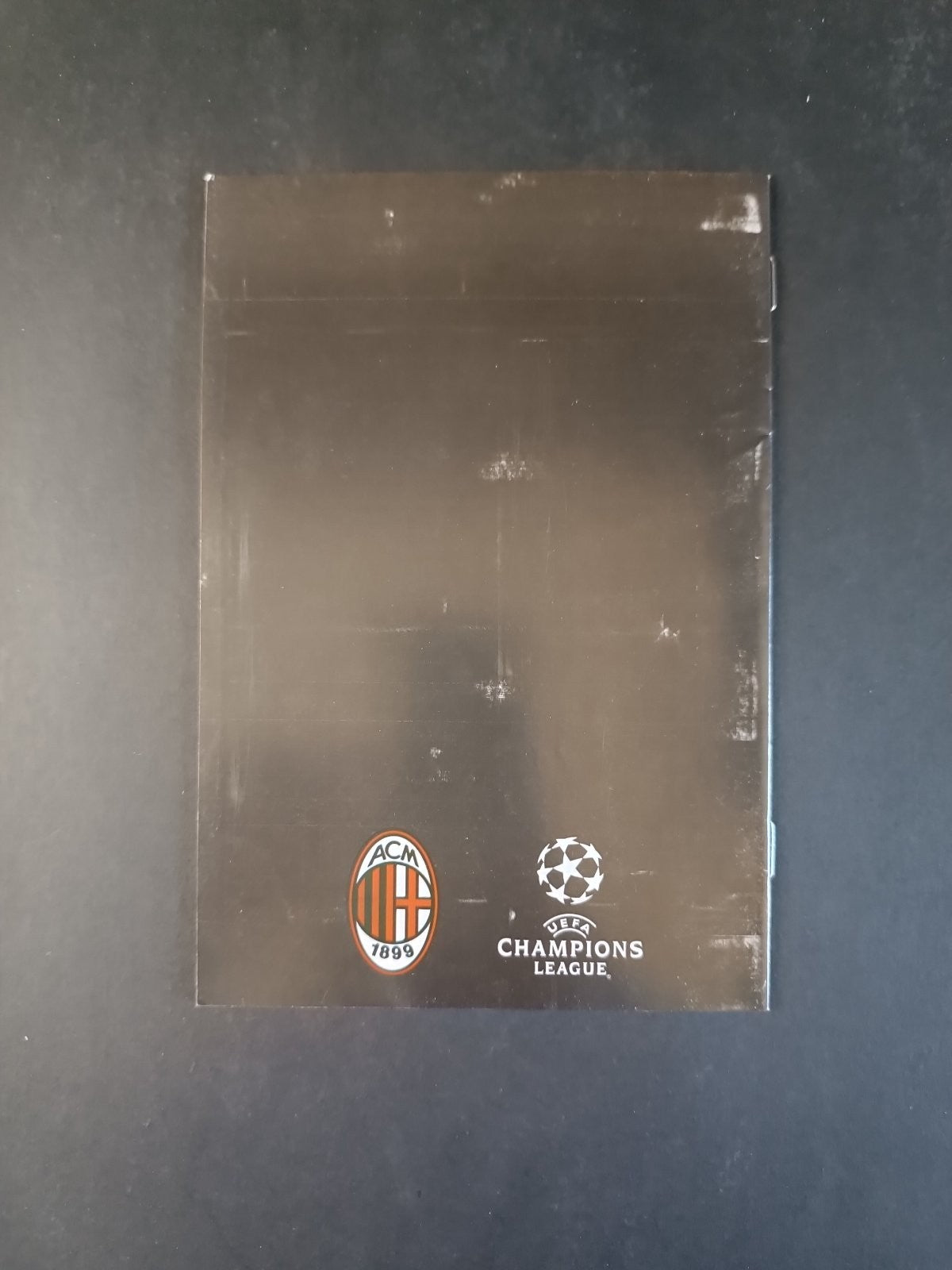 Programma originale champions league 04/03/2008 Milan AC Arsenal Fc