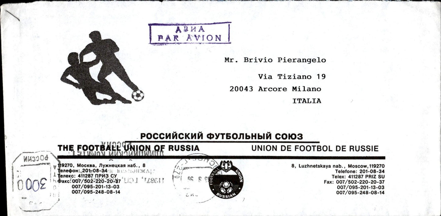 busta primo giorno Mosca Russia 03