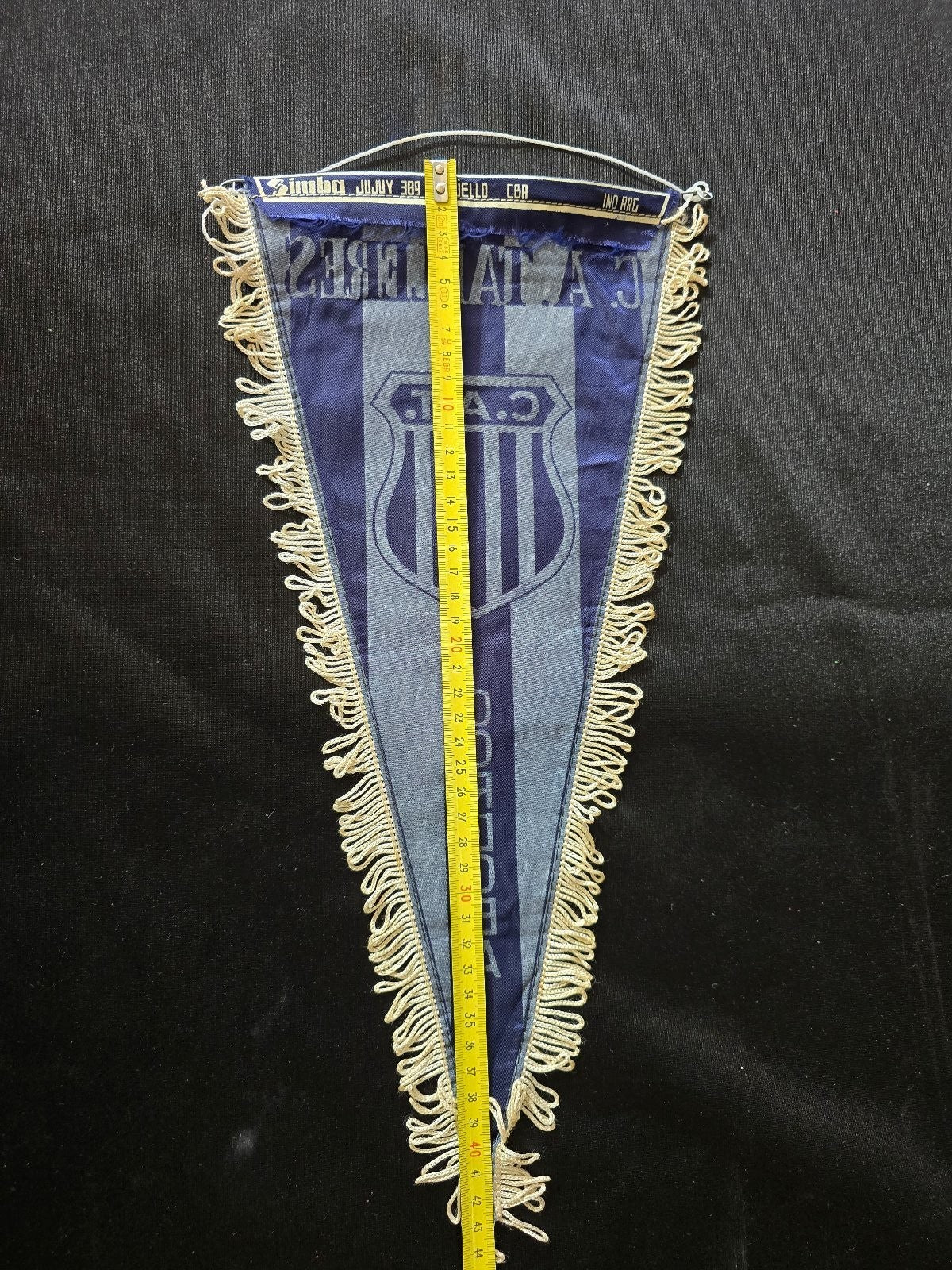 OLD Gagliardetto Pennant bander�n CA Talleres de Cordoba