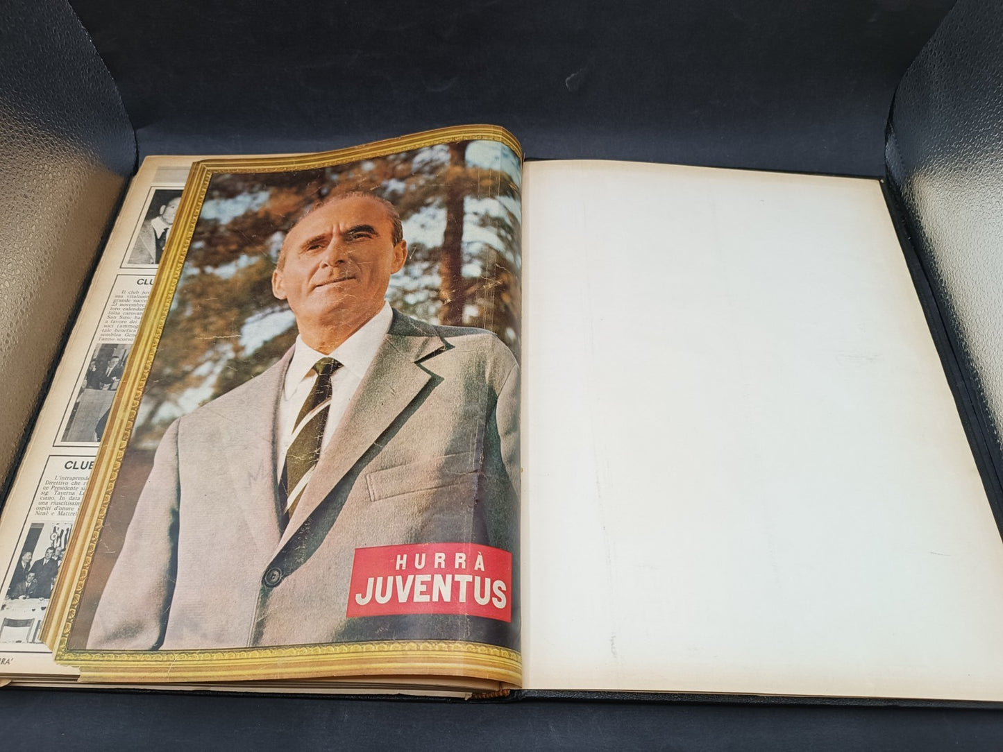 Annata rilegata rivista Hurra Juventus anno 1963