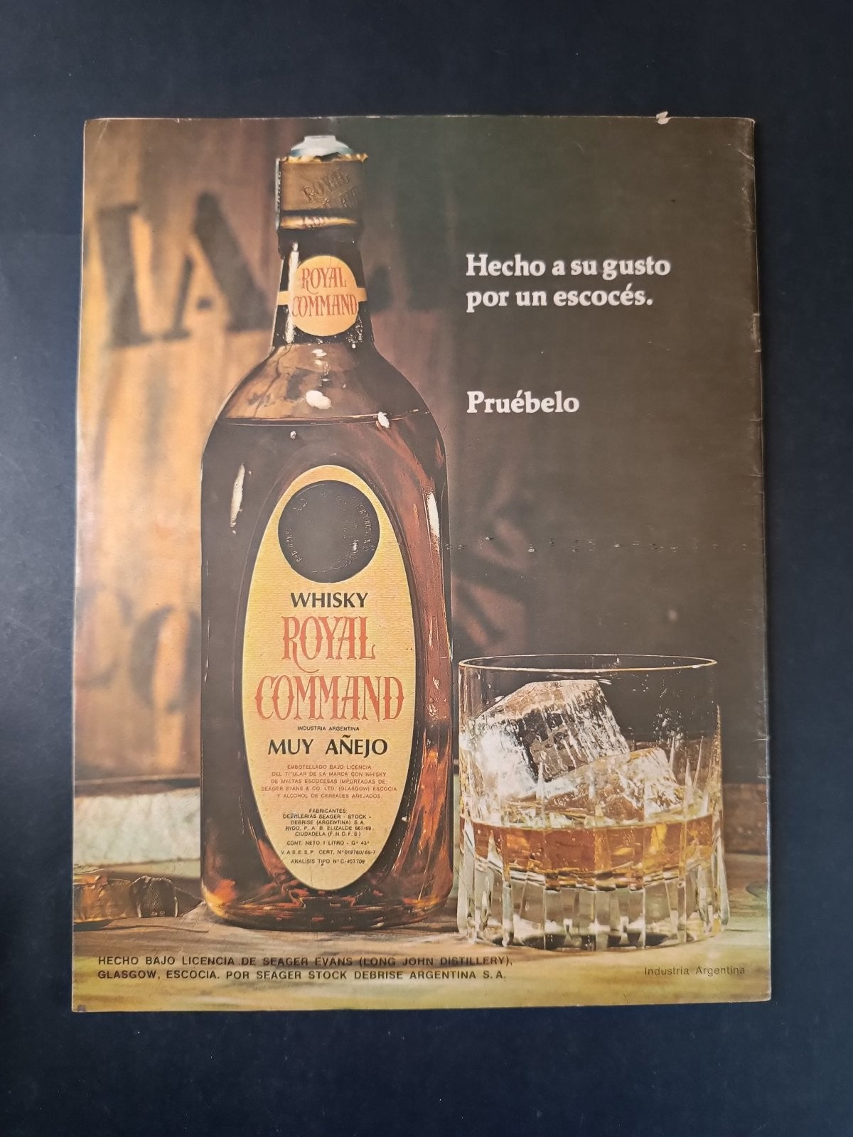 Rivista EL GRAFICO numero 2719 anno 1971 - Nicolino (con inserto no poster)